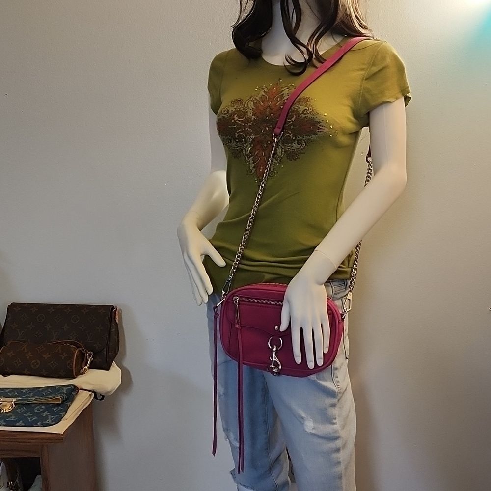 Rebecca Minkoff Mini Mac  crossbody bag - Picture 15 of 16